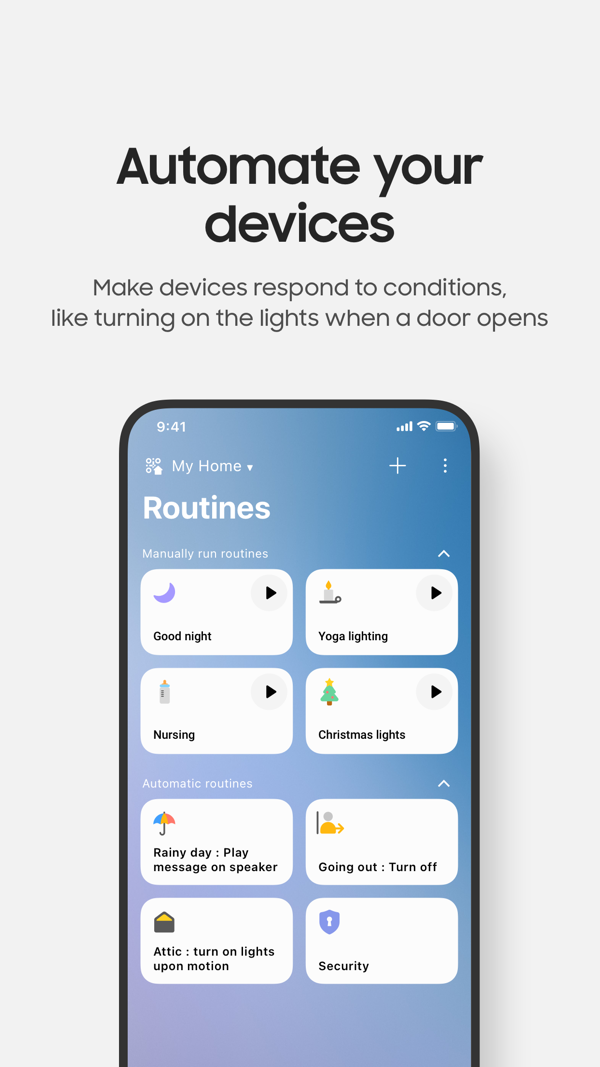SmartThings iPhone screenshot 5