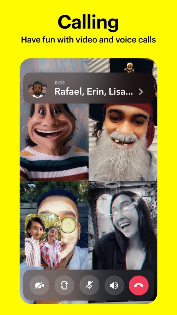Snapchat iPhone screenshot 6