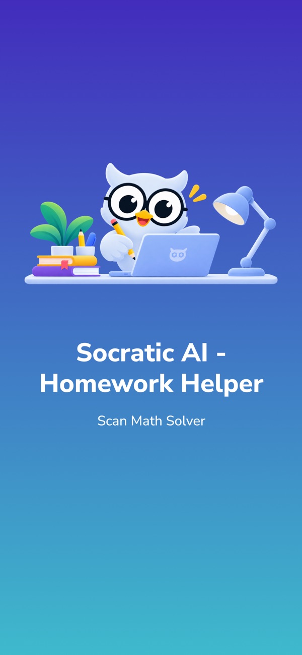 Socratic AI iPhone screenshot 1