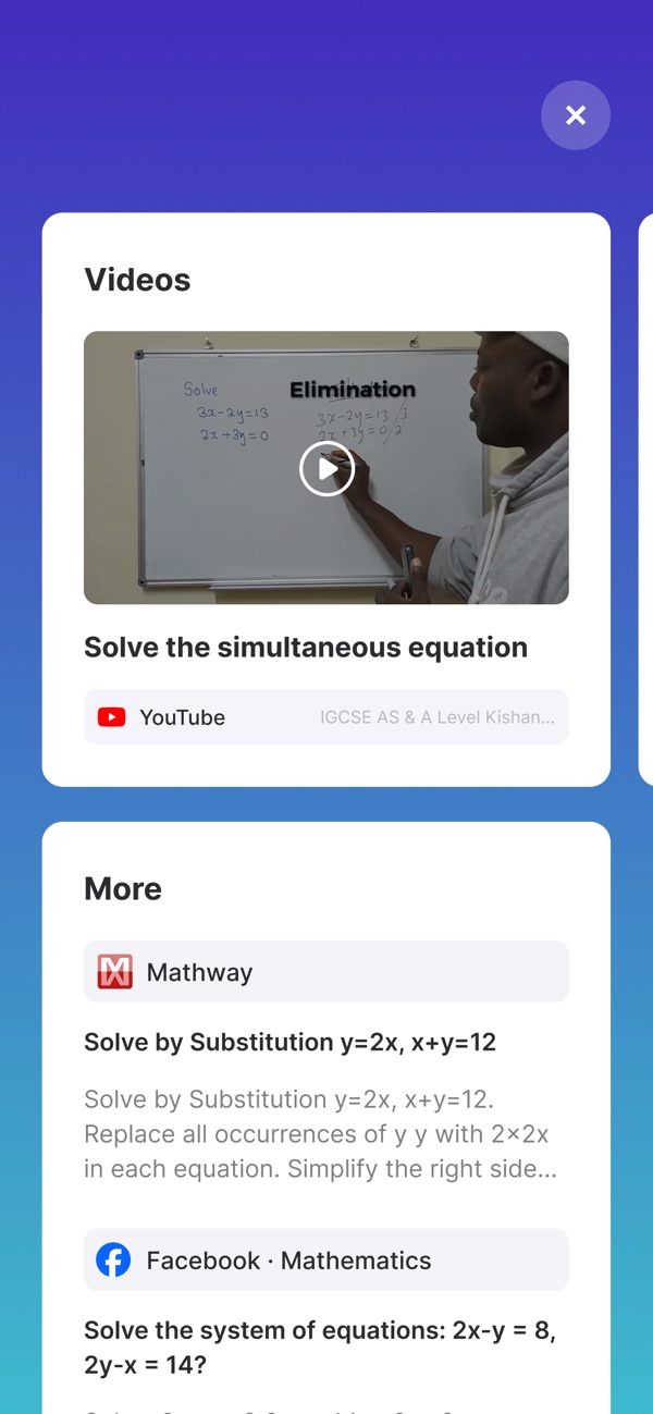 Socratic AI iPhone screenshot 4