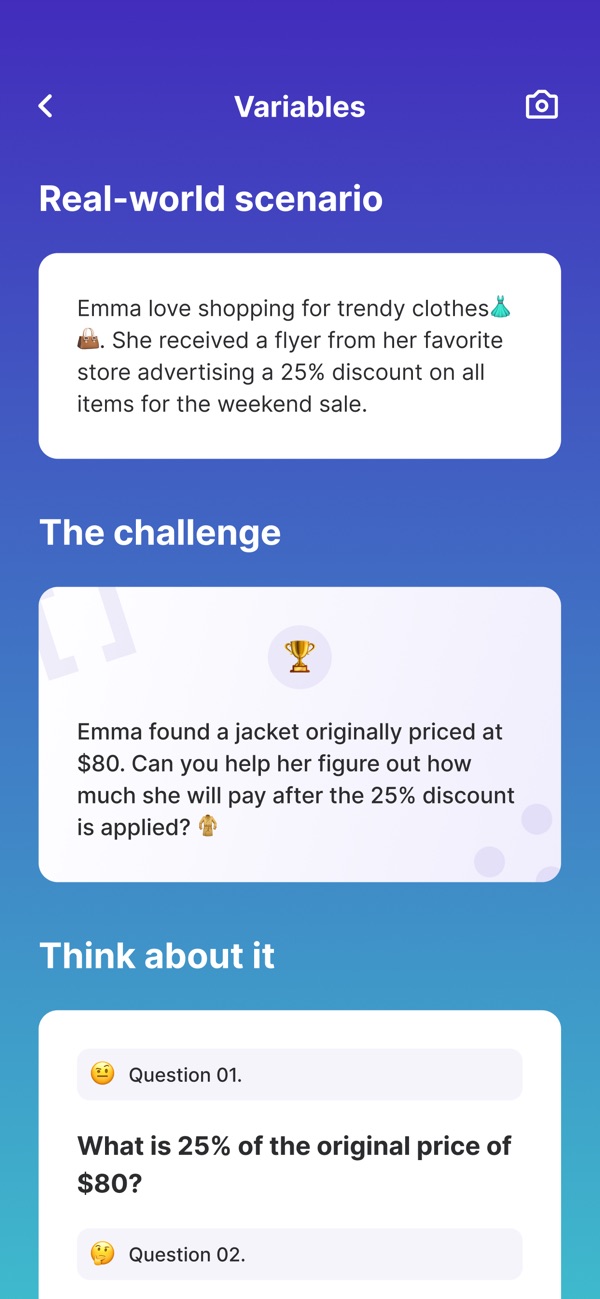 Socratic AI iPhone screenshot 7