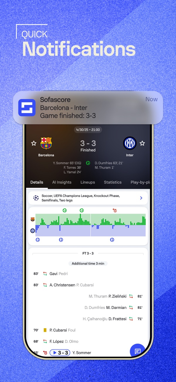 Sofascore iPhone screenshot 2
