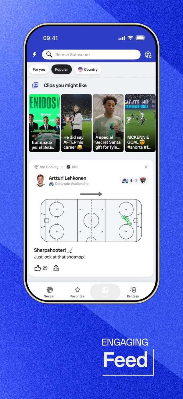 Sofascore iPhone screenshot 7