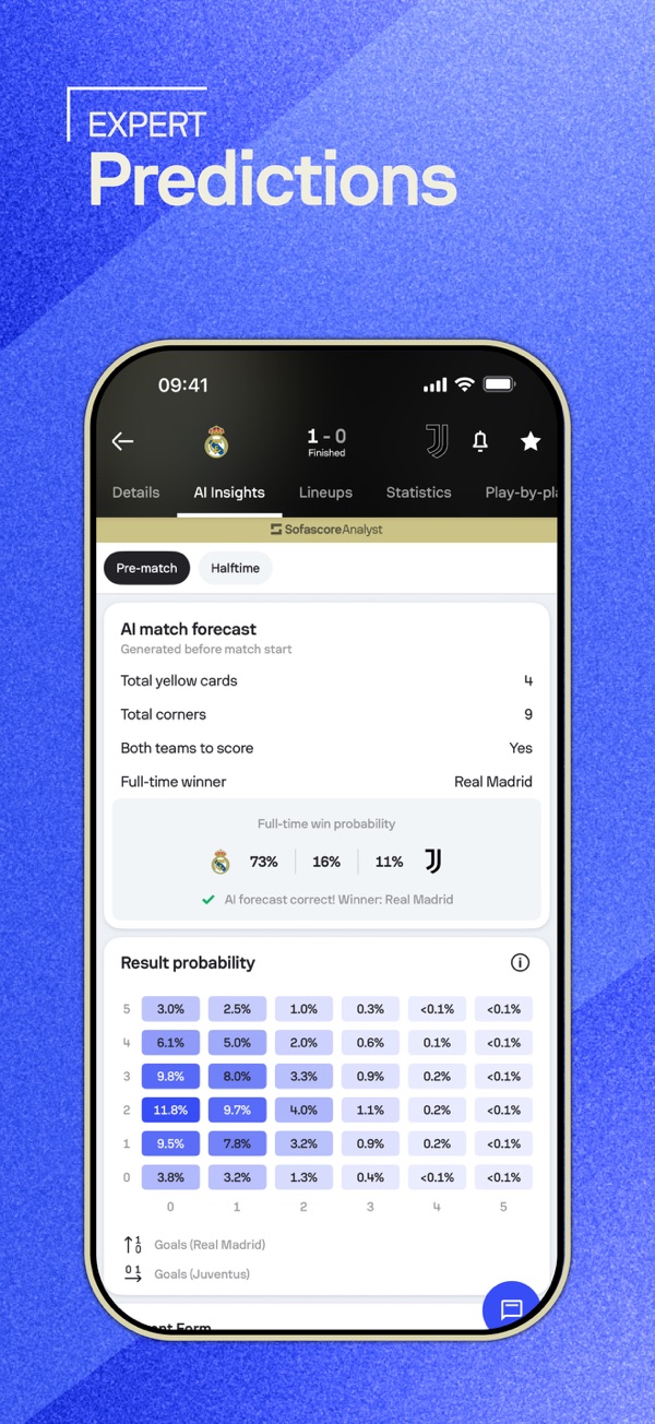 Sofascore iPhone screenshot 8