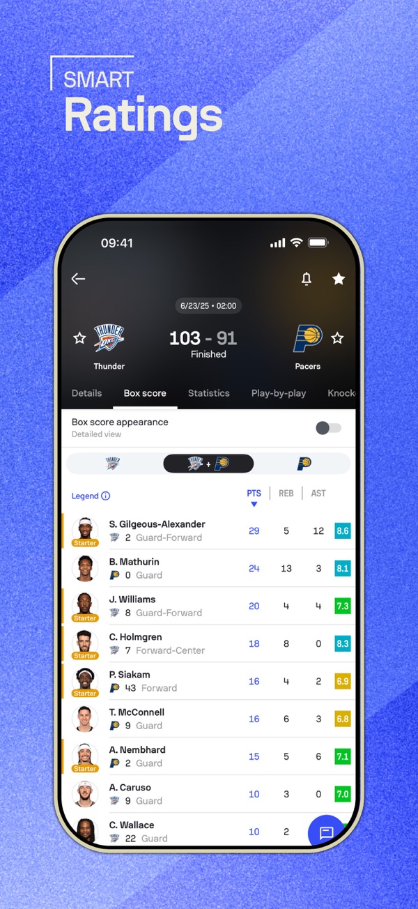 Sofascore iPhone screenshot 6