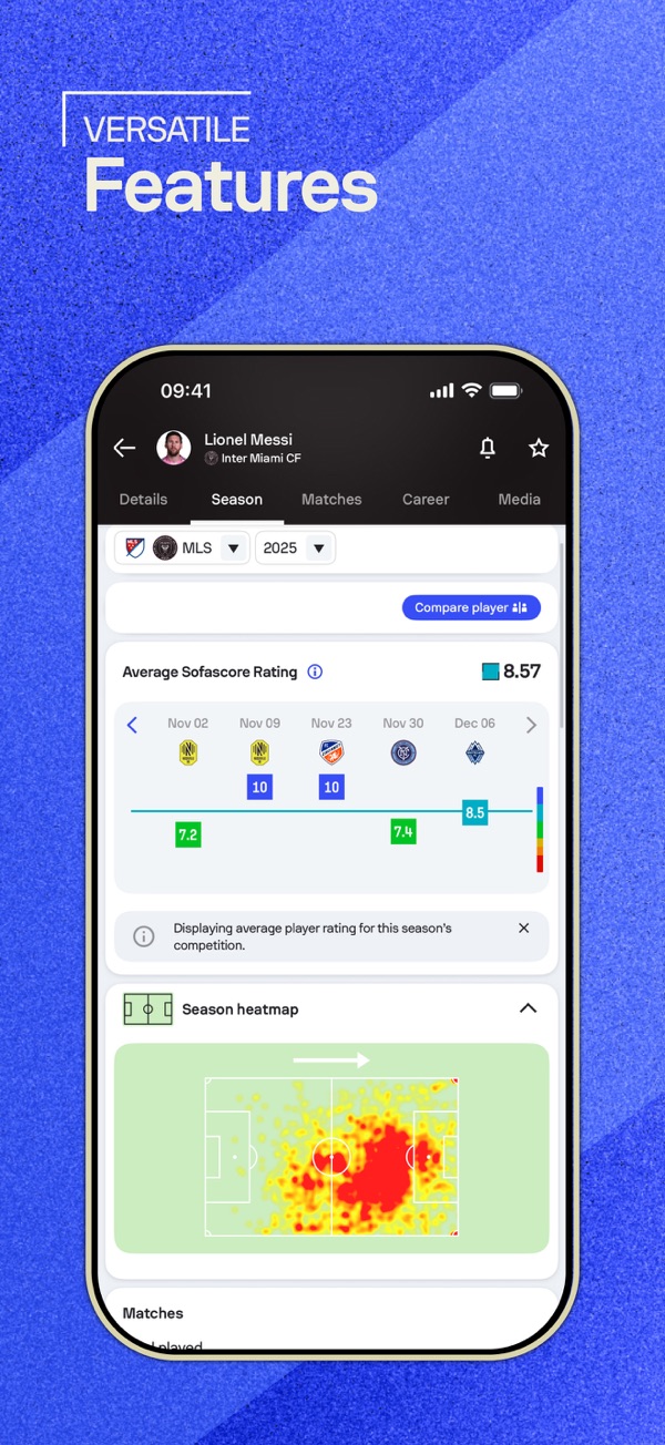 Sofascore iPhone screenshot 4