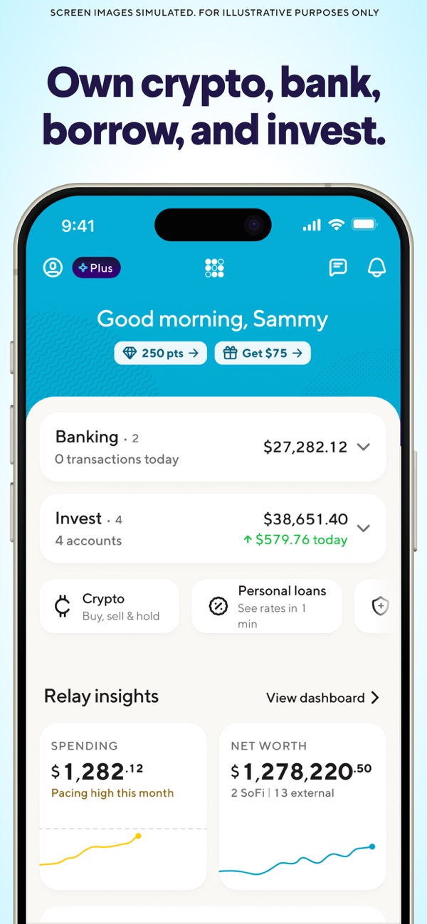 SoFi iPhone screenshot 5