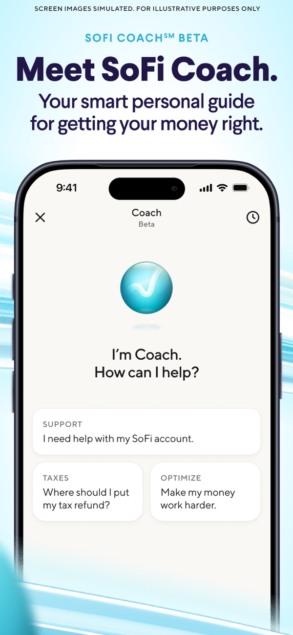 SoFi iPhone screenshot 2