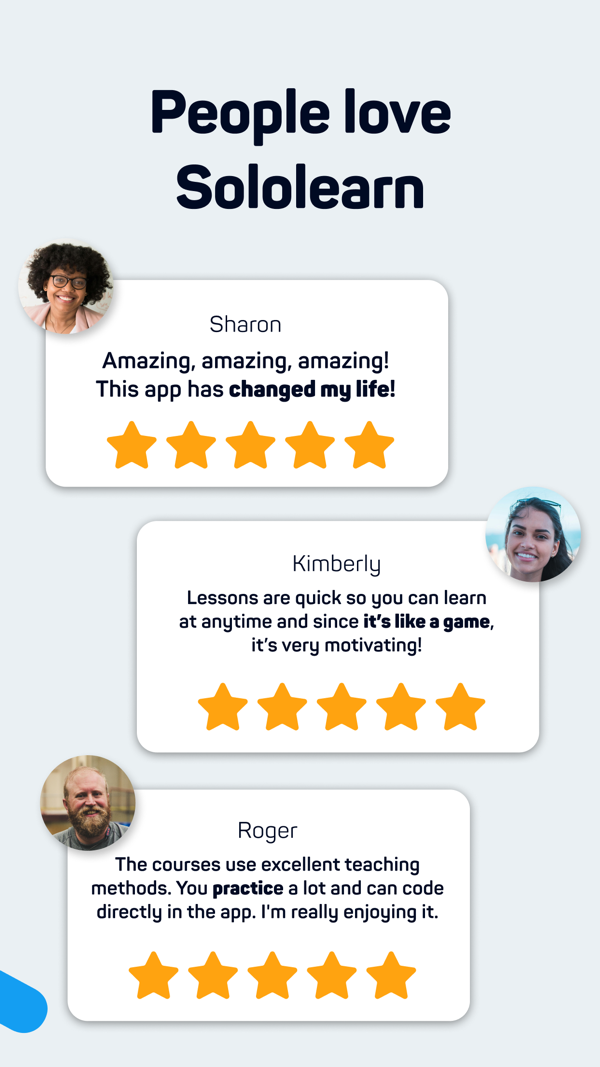 Sololearn iPhone screenshot 7