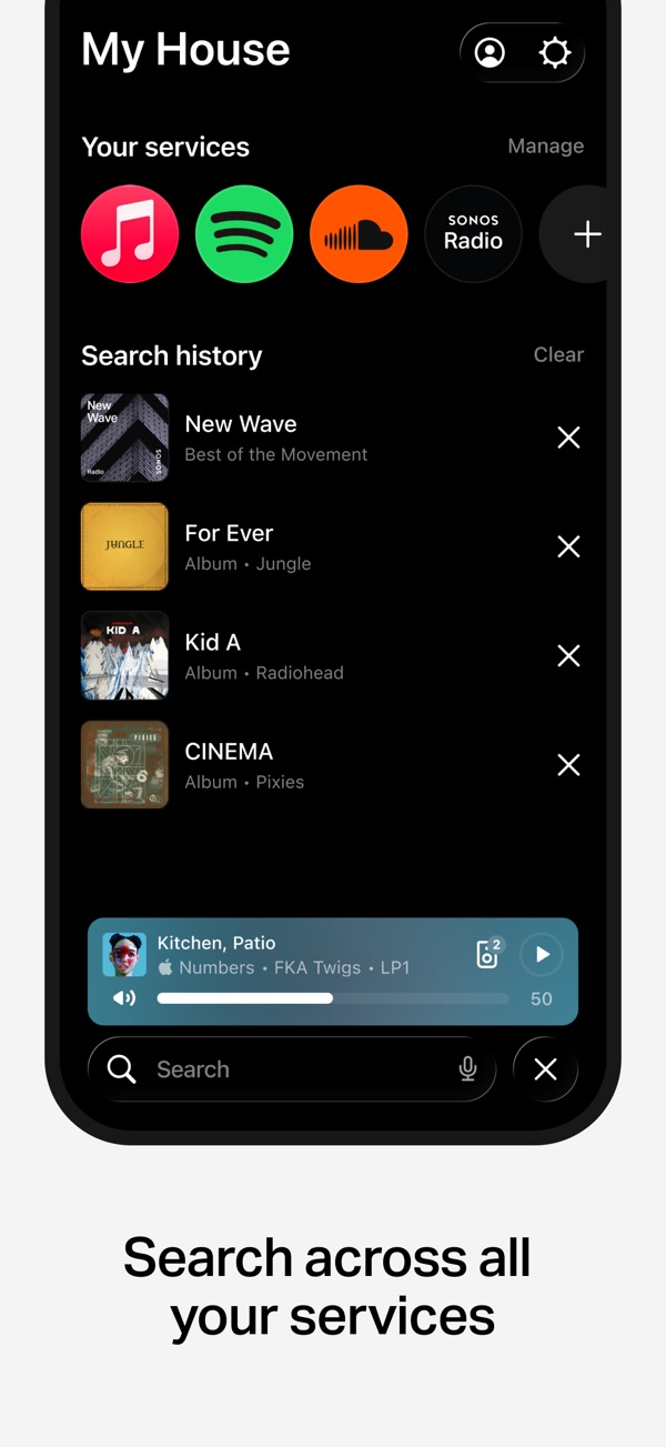 Sonos iPhone screenshot 4
