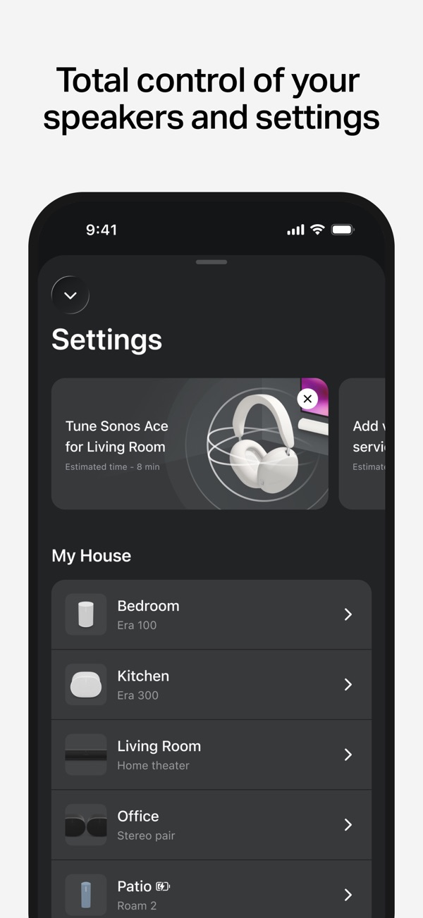 Sonos iPhone screenshot 5
