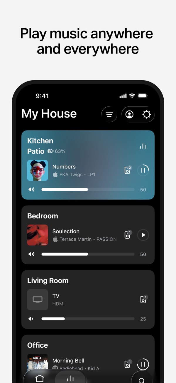 Sonos iPhone screenshot 3