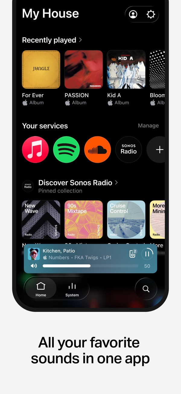 Sonos iPhone screenshot 2