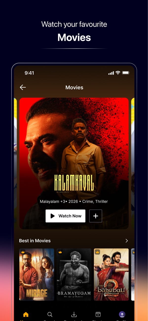 Sony LIV iPhone screenshot 9