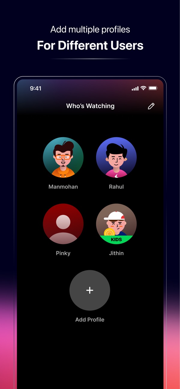 Sony LIV iPhone screenshot 8