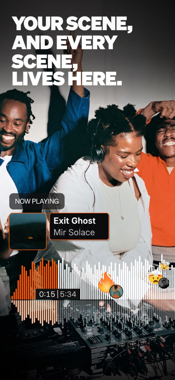 SoundCloud iPhone screenshot 3