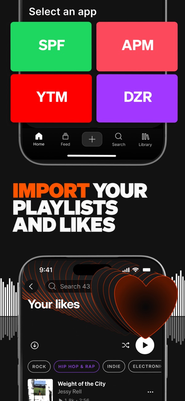 SoundCloud iPhone screenshot 6