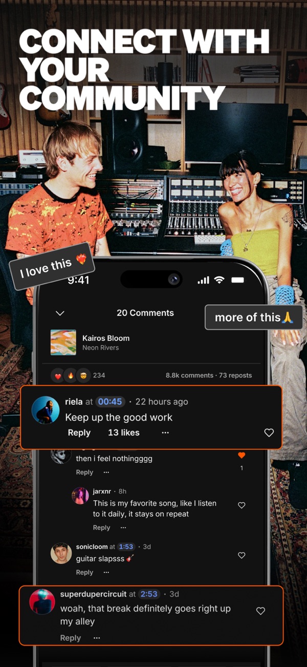 SoundCloud iPhone screenshot 5