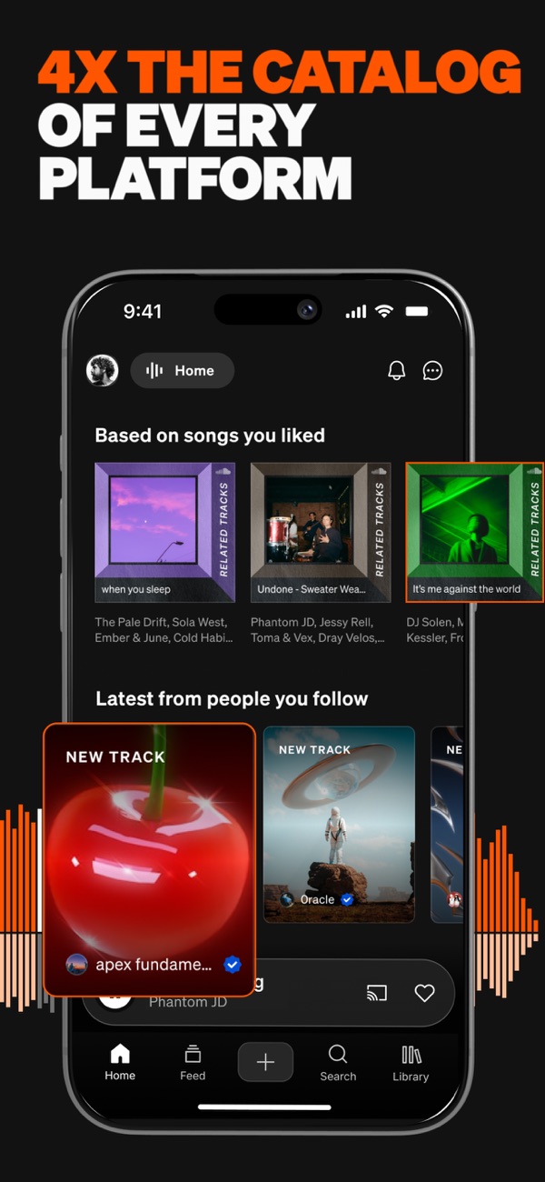 SoundCloud iPhone screenshot 7