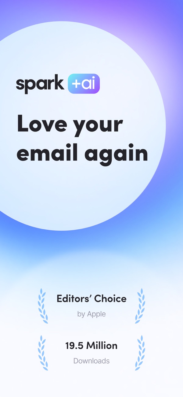 Spark Mail iPhone screenshot 1