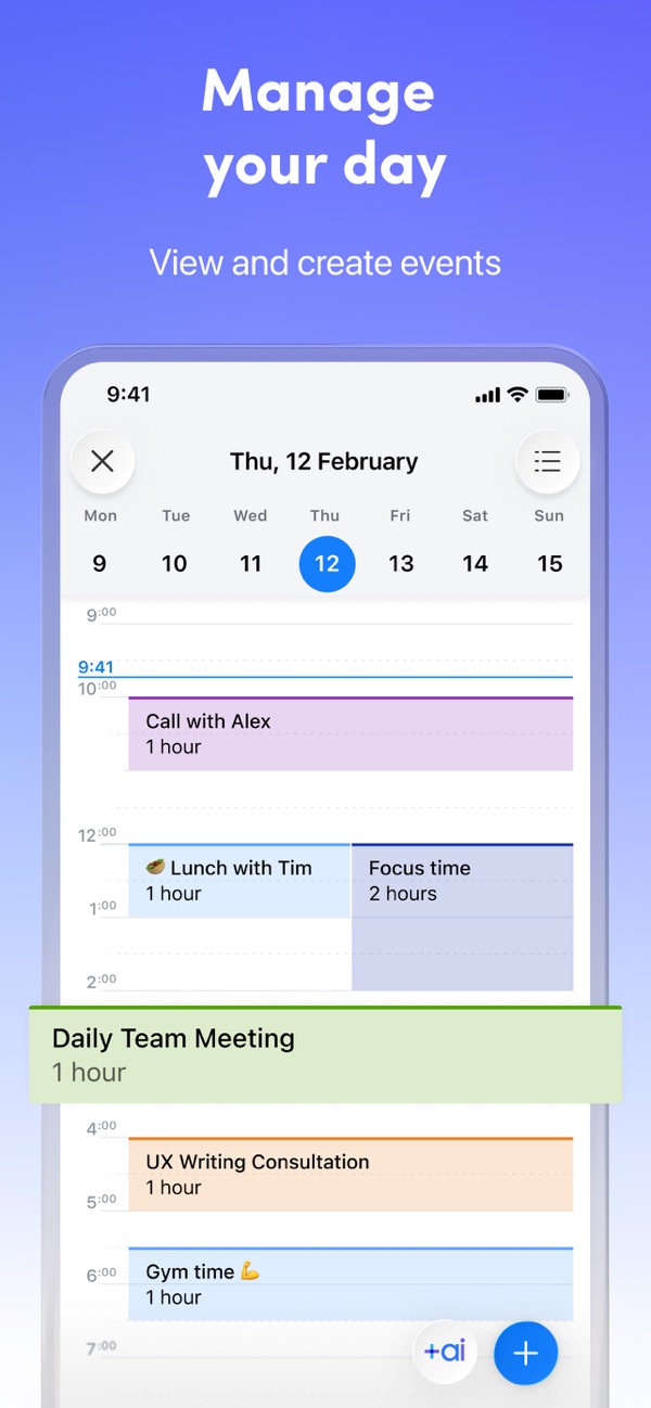 Spark Mail iPhone screenshot 7