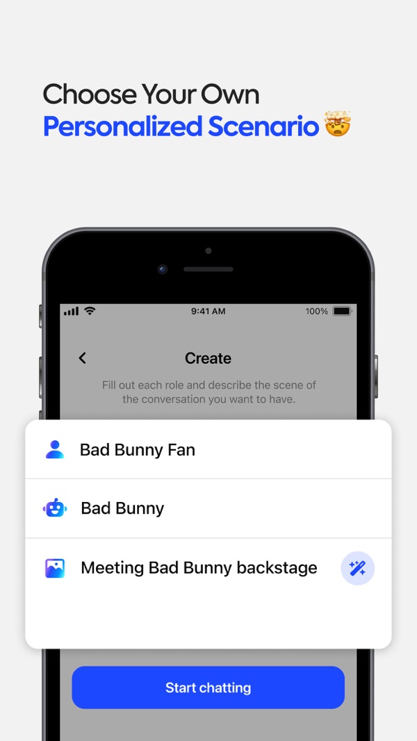 Speak iPhone screenshot 3