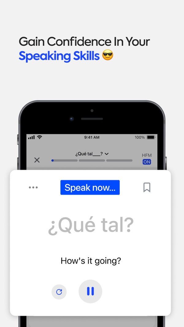 Speak iPhone screenshot 7