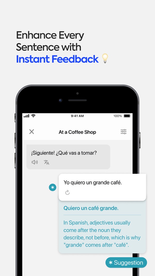 Speak iPhone screenshot 5