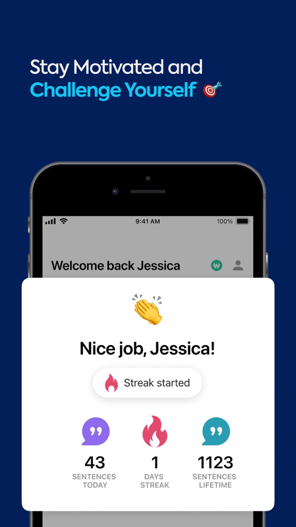 Speak iPhone screenshot 8