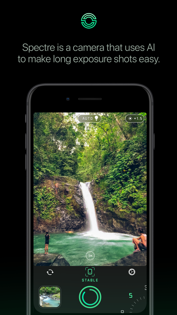 Spectre Camera iPhone screenshot 2
