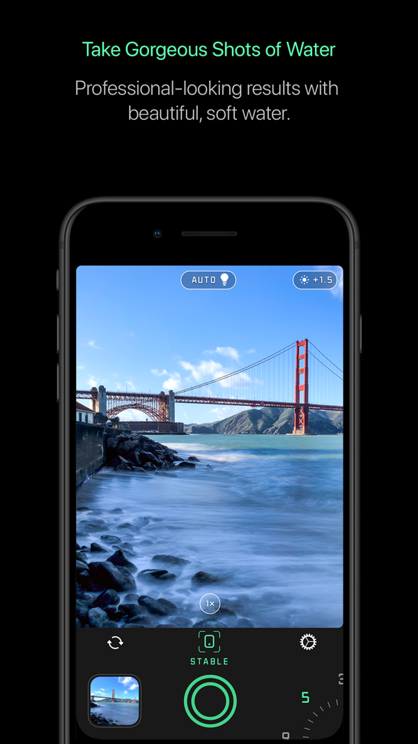 Spectre Camera iPhone screenshot 5