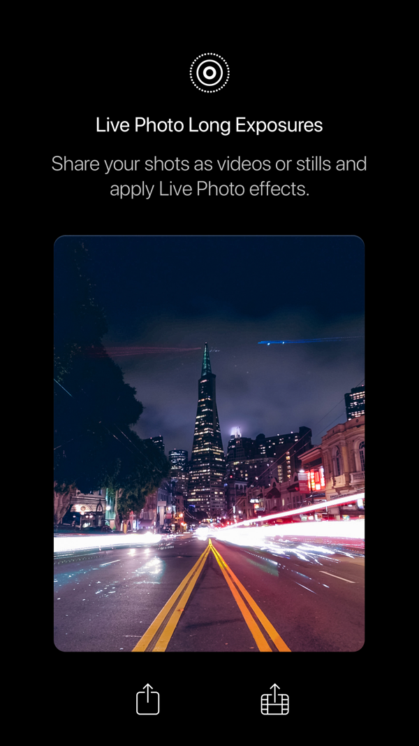 Spectre Camera iPhone screenshot 4