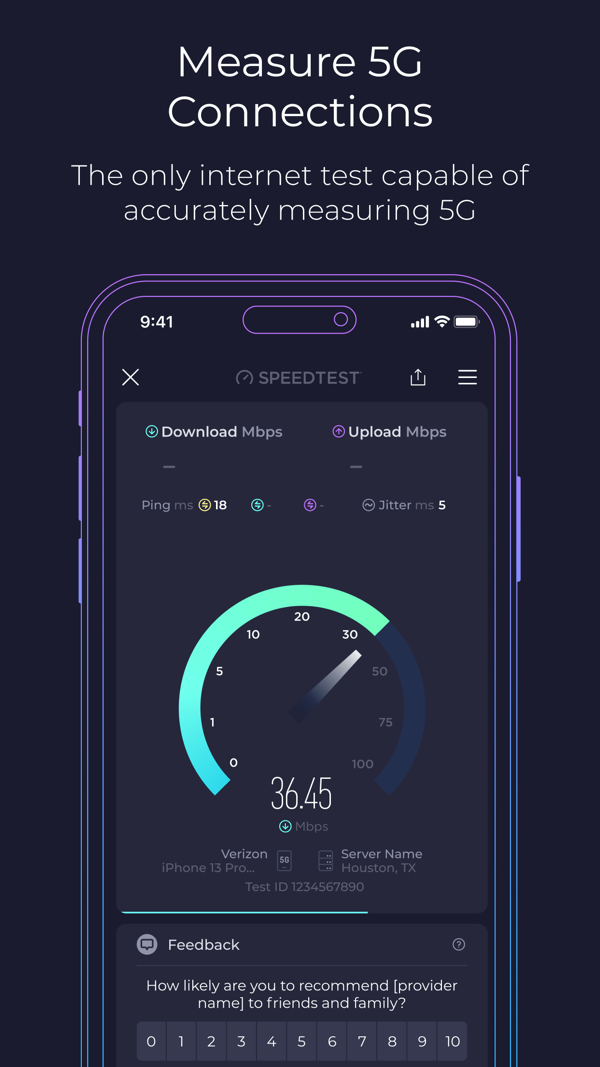 Speedtest by Ookla iPhone screenshot 7