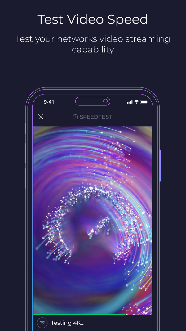 Speedtest by Ookla iPhone screenshot 6