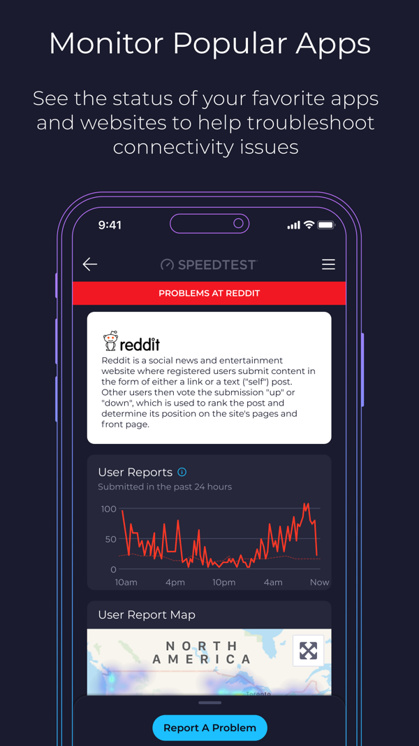 Speedtest by Ookla iPhone screenshot 3