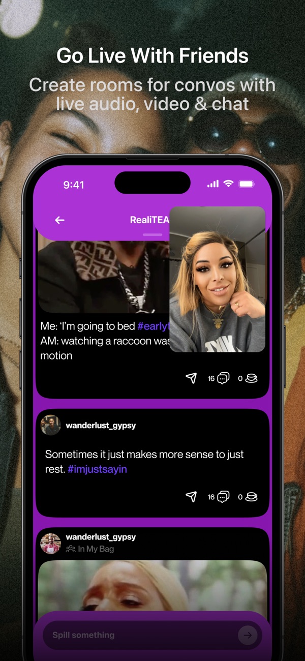 Spill-App iPhone screenshot 4