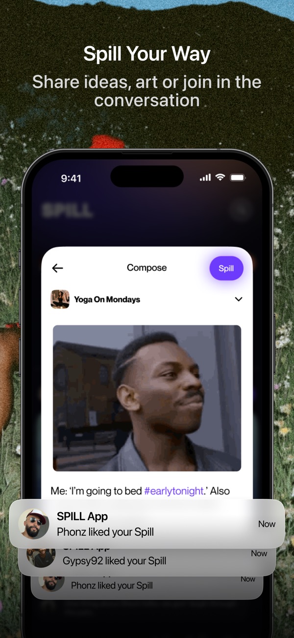 Spill-App iPhone screenshot 3