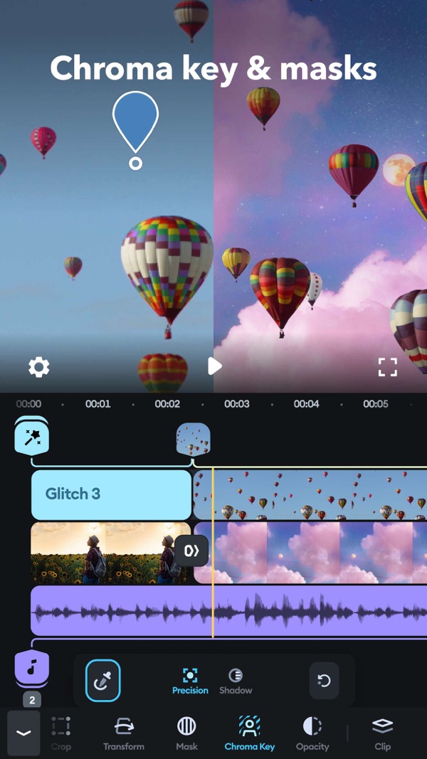 Splice iPhone screenshot 7