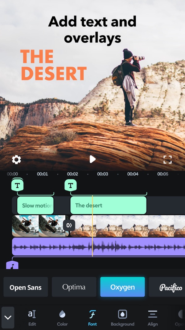Splice iPhone screenshot 3