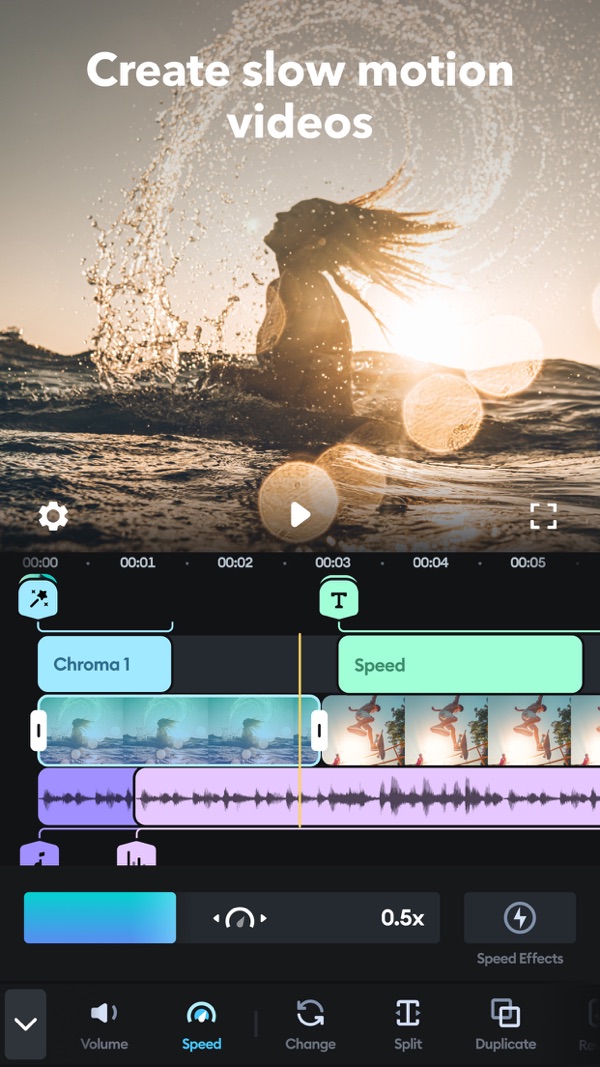 Splice iPhone screenshot 5