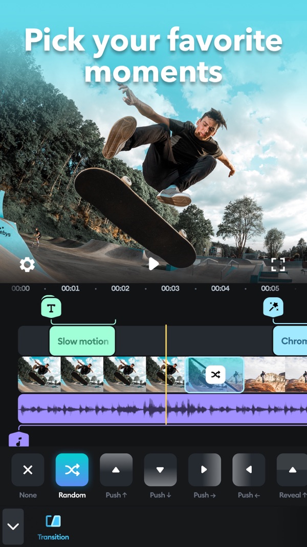 Splice iPhone screenshot 2