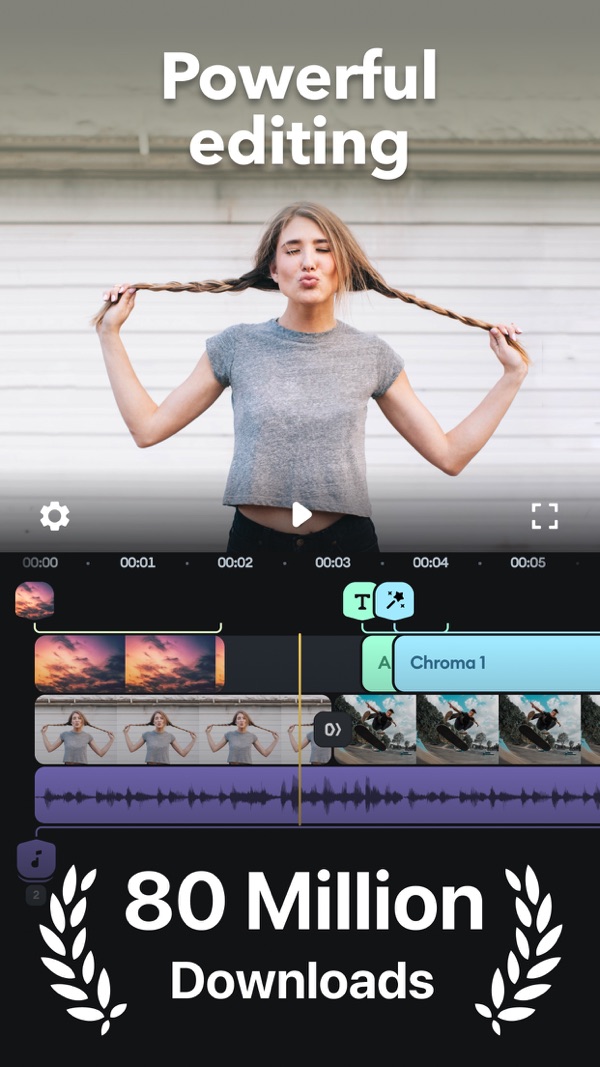 Splice iPhone screenshot 1