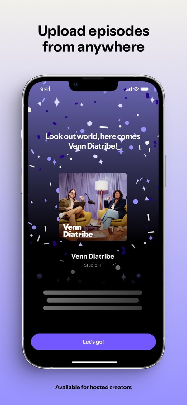 Spotify for Creators iPhone screenshot 8
