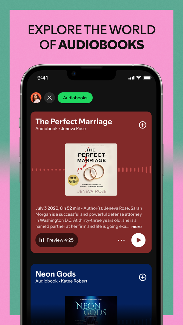 Spotify iPhone screenshot 5