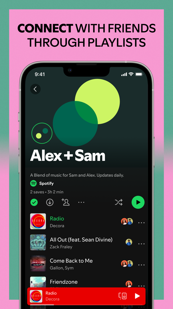 Spotify iPhone screenshot 4