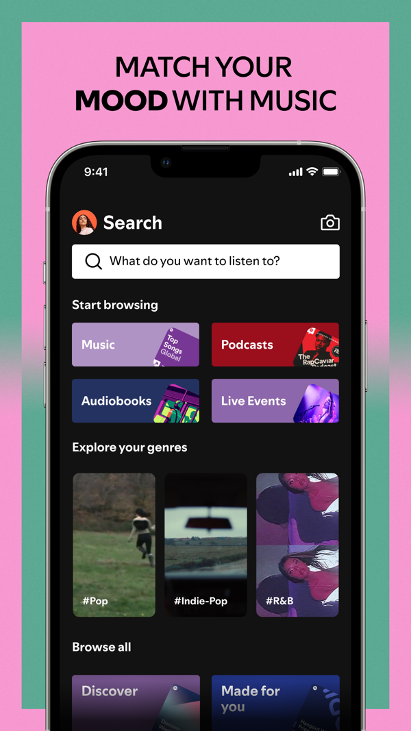 Spotify iPhone screenshot 6