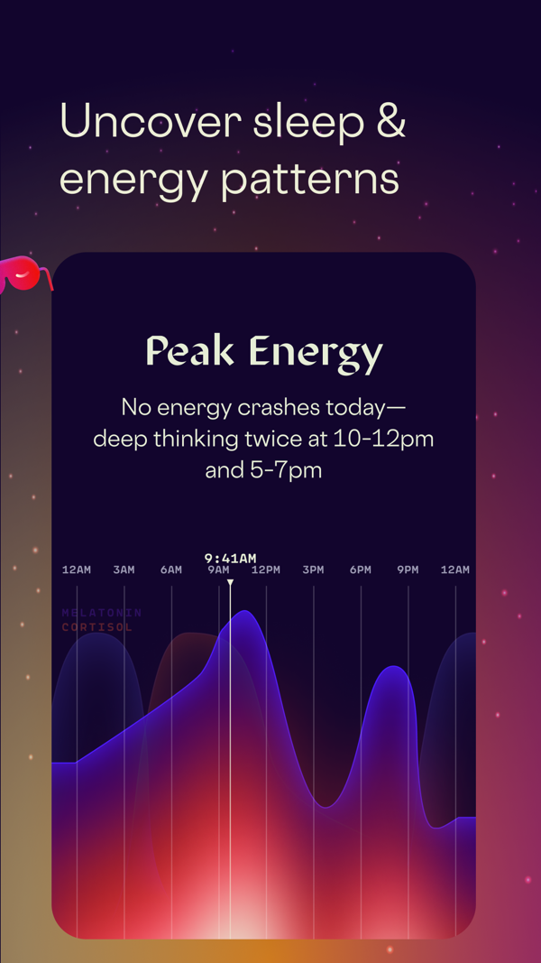 Stardust Period Tracker iPhone screenshot 9