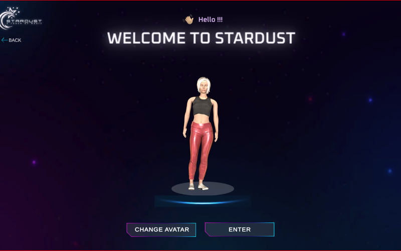 Stardust Period Tracker Windows screenshot 1