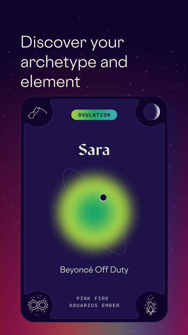 Stardust Period Tracker iPhone screenshot 10