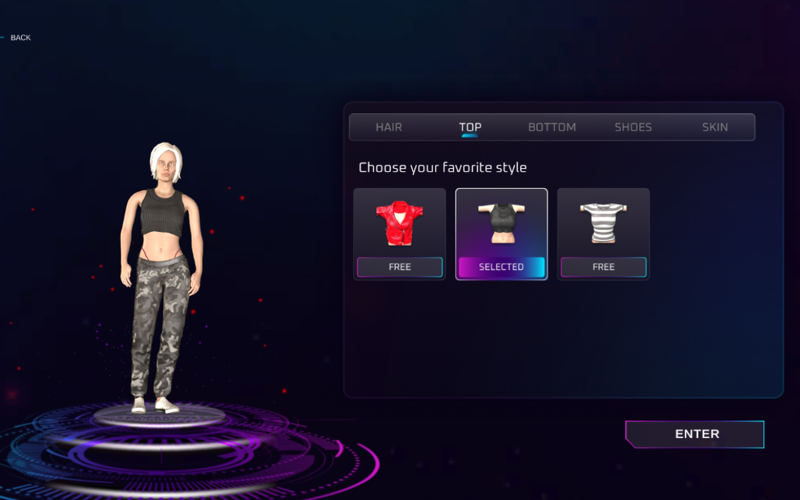 Stardust Period Tracker Windows screenshot 2